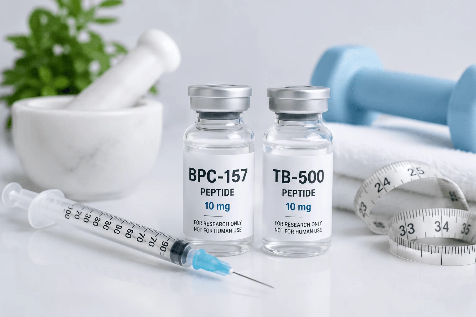 BPC 157 and TB 500 Peptide Therapy for Weight Loss