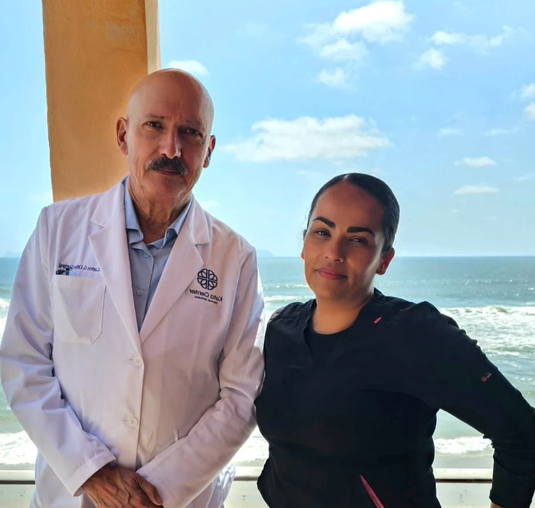 Dr. Carlos e Liz
