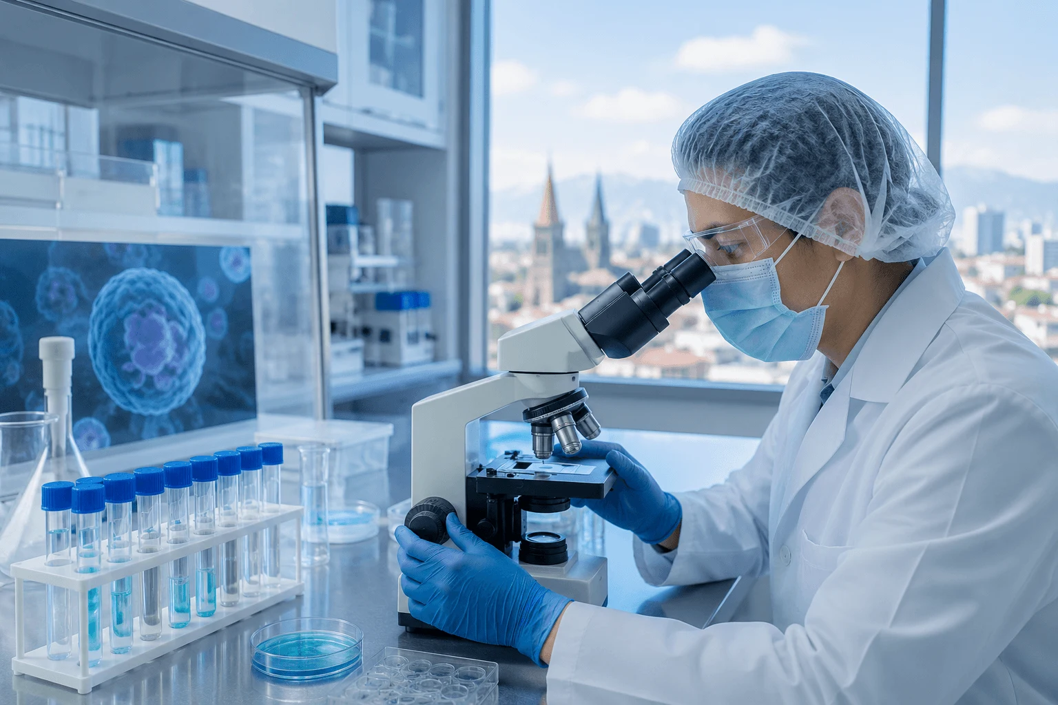 Guadalajara as a Hub for Stem Cell Laboratories